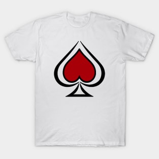 Spade Heart T-Shirt